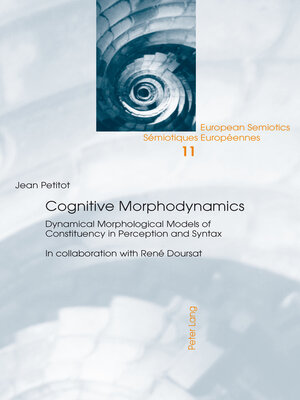 cover image of Cognitive Morphodynamics